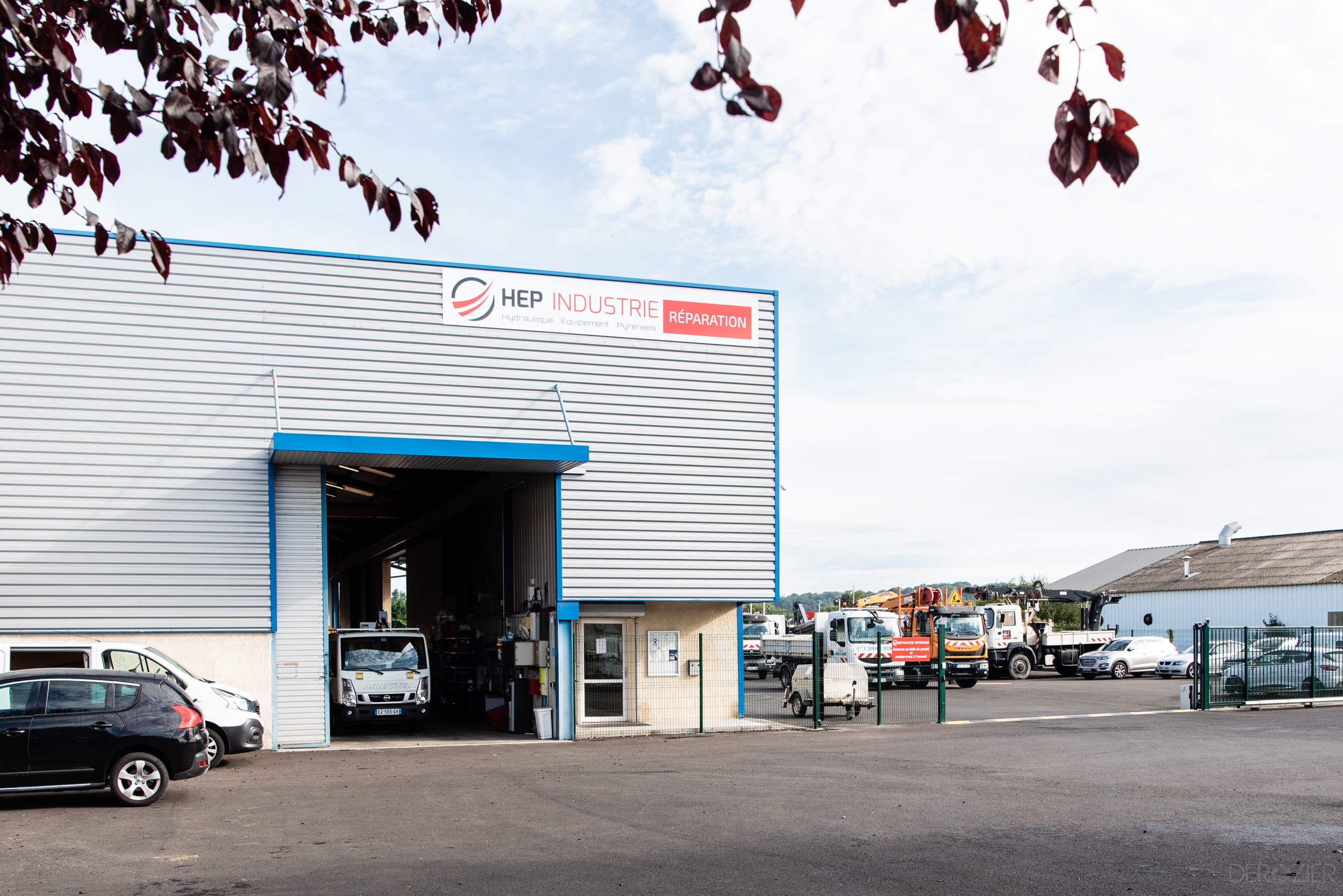 Maintenance & réparation de matériels